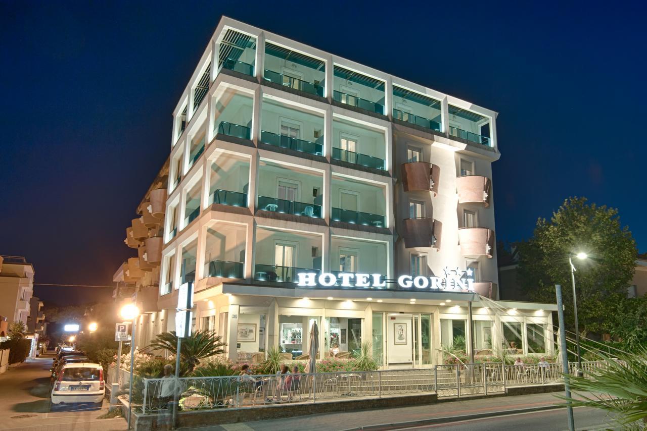 Hotel Gorini Bellaria – Igea Marina Kültér fotó